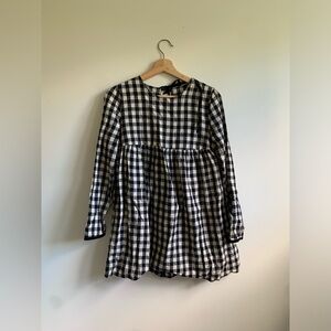 Handmade gingham dress